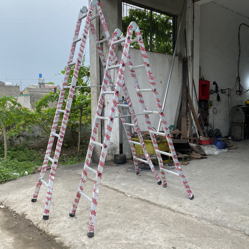 Thang khóa tự động chữ A Hoàng Huy - Sản phẩm chính hãng