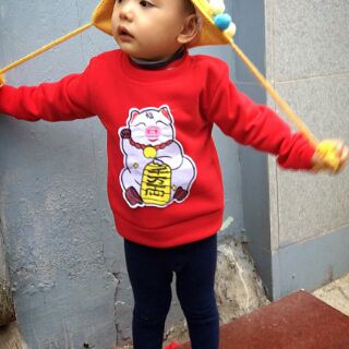 2 Áo thần tài cho mẹ