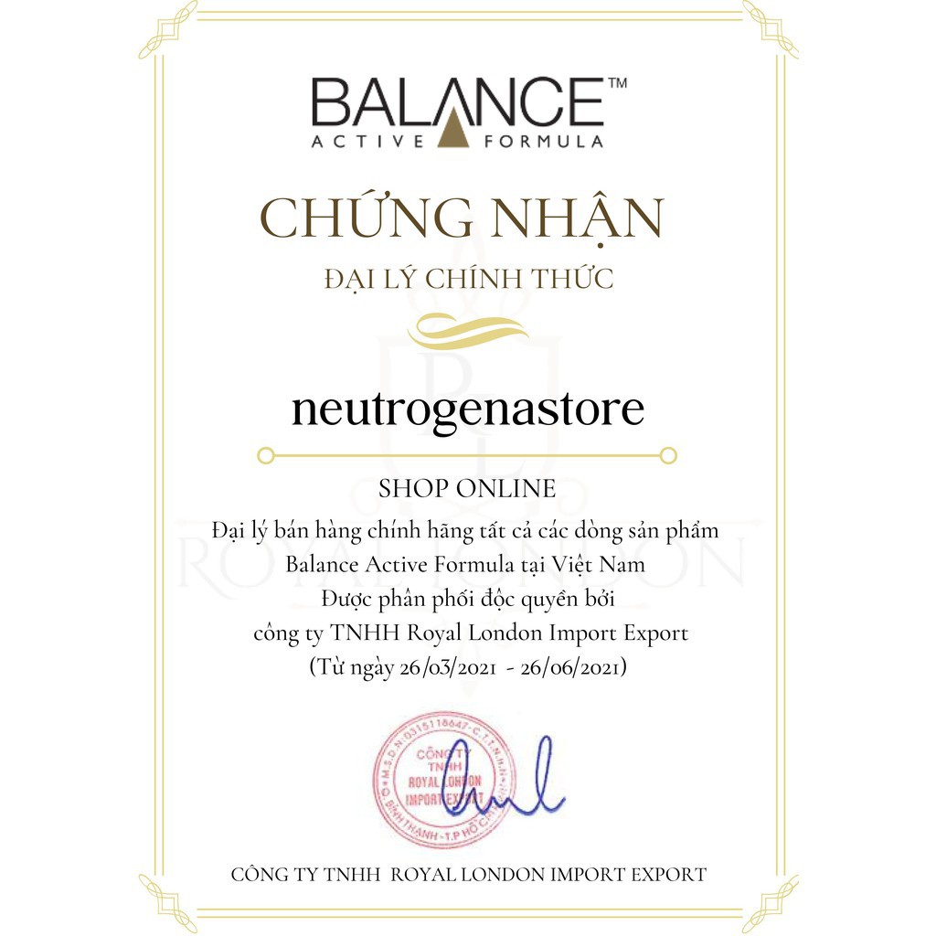 Ngày SX mới nhất Serum Vitamin C Balance làm sáng da bill Anh ⓐⓟ | BigBuy360 - bigbuy360.vn