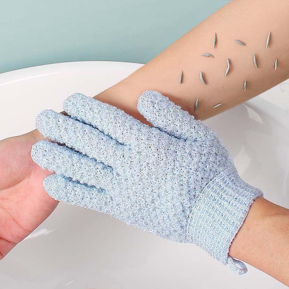 Găng tay đi tắm Năm Ngón Tẩy Tế Bào Chết Dưỡng Ẩm Da