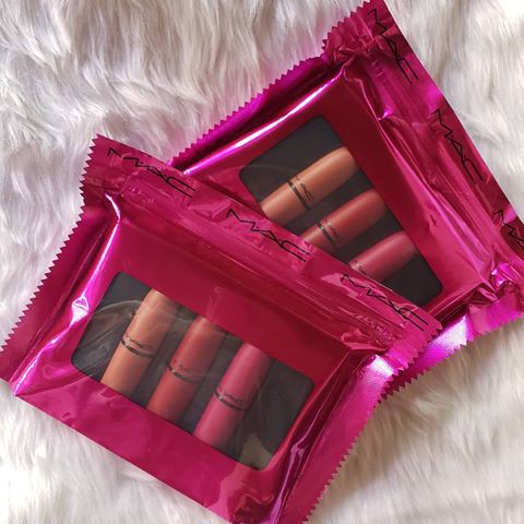 ‼️SET 3 SON CỰC HOT MAC SHINY PRETRY THINGS LIP TRIO KIT | BigBuy360 - bigbuy360.vn