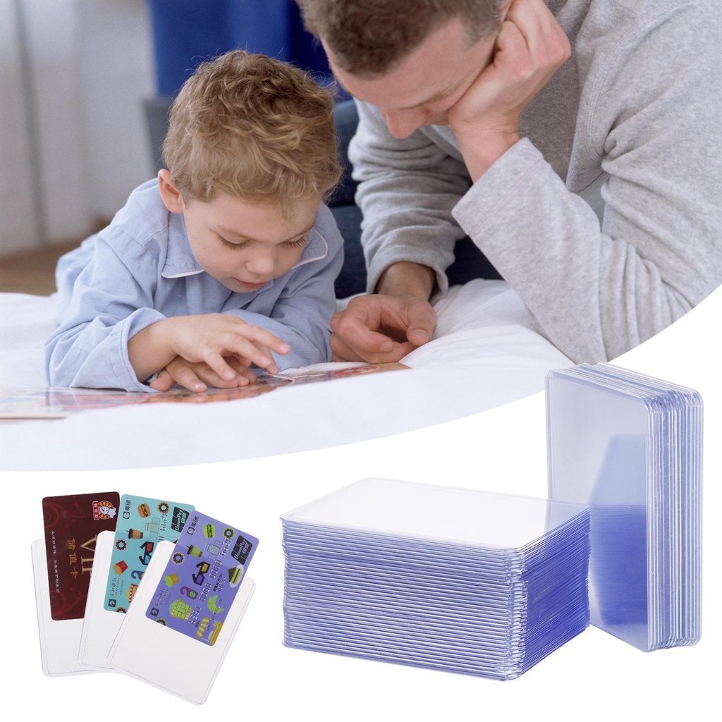 MIH Set 25 Thẻ Nhựa Trong Suốt Chơi Bóng Rổ