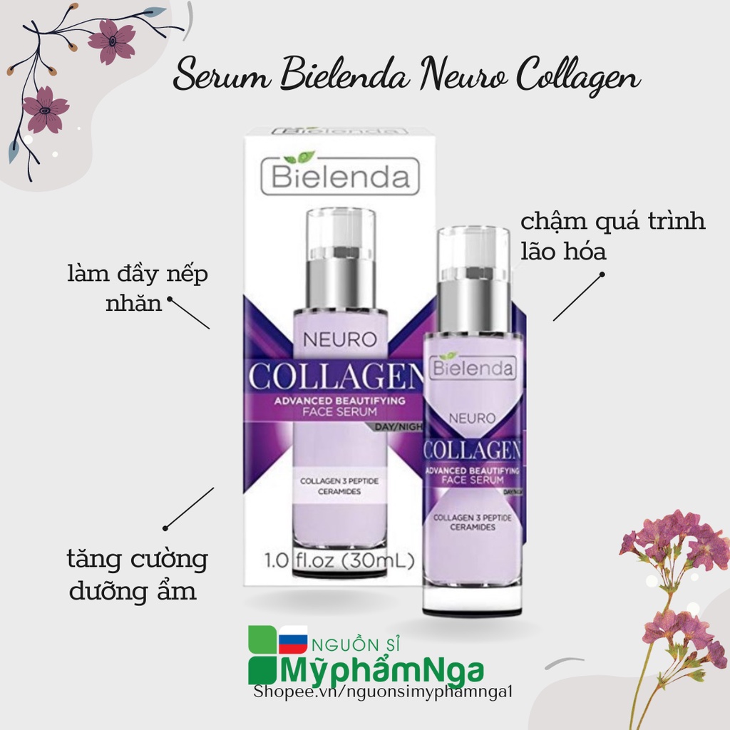 Serum Bielenda Neuro Collagen trẻ hoá da chuyên nghiệp