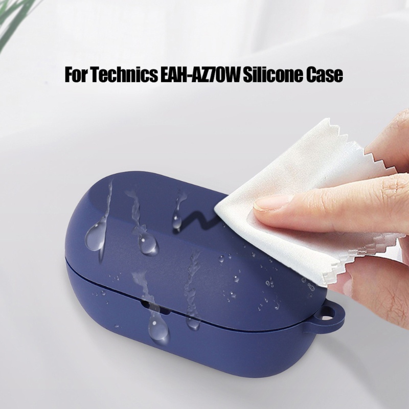 Vỏ Bọc Silicone Bảo Vệ Hộp Đựng Tai Nghe Không Dây Technics EAH-AZ70W