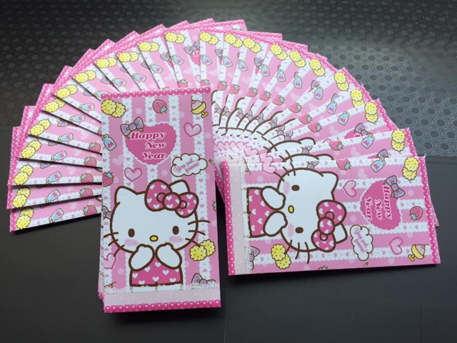 Bao lì xì hoạt hình