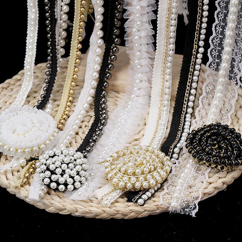 Chuỗi Hạt Ngọc Trai Trang Trí Đồ Thủ Công