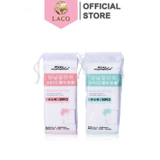 🔥Rẻ Vô Địch 🔥Bông tẩy trang Lameina 50 miếng