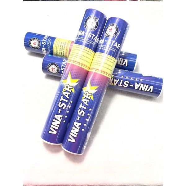 Ống cầu VINASTAR XANH VÀNG chính hãng 12 quả