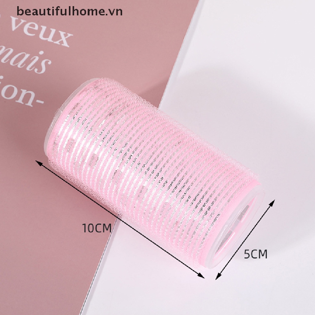 Lô Uốn Tóc 4 Kích Thước Bằng Nhôm Kèm Tấm Nhôm