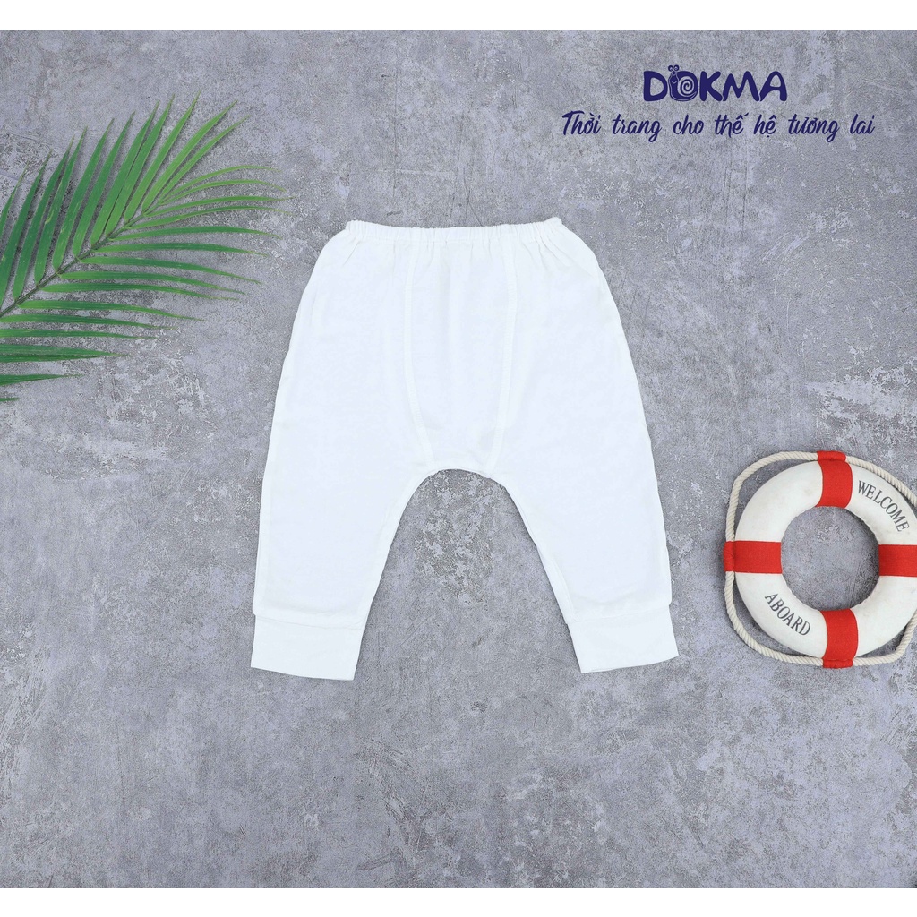 DB774Q Quần dài ss cho bé Dokma ( Newborn - 3M)