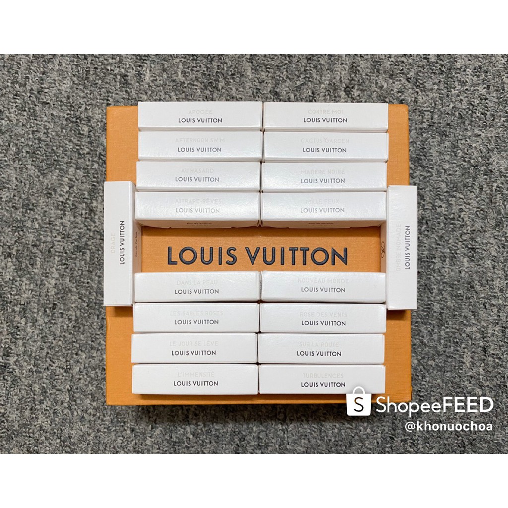 💥 Mẫu thử nước hoa Les Parfum - LV