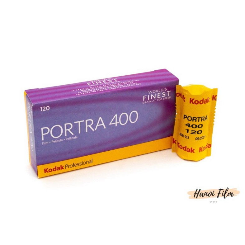 Film 120 Kodak Portra 400