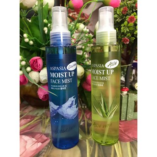 Xịt Khoáng Aspasia Moist Up Face Mist 150m