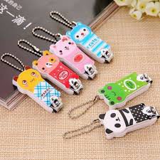 Dụng Cụ Bấm Móng Tay Móc Khóa Ngộ Nghĩnh - Móc Khóa Bấm Móng Tay Hình Thú 1489 Shop Đức Tài Store