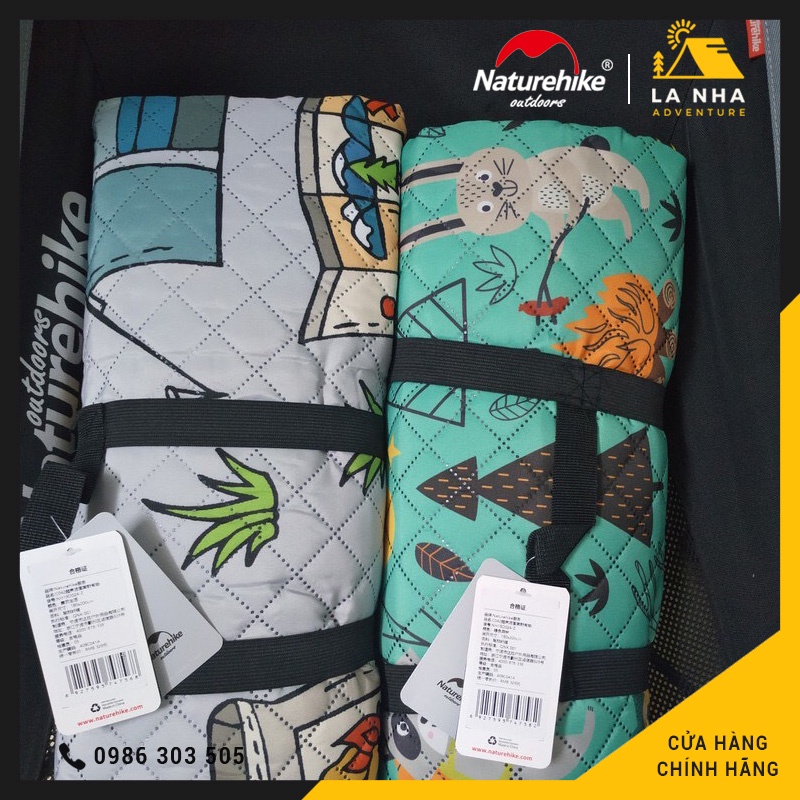 Thảm Dã Ngoại Chống Thấm 180*200cm Naturehike Chính hãng Là Nhà - NH19D024-Z - mang đi du lịch, pinic