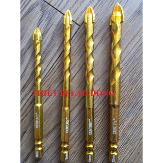 BÔ 4 MŨI KHOAN ĐA NĂNG CENTURY 6MM,8MM,10MM,12MM LU-MKDN.4