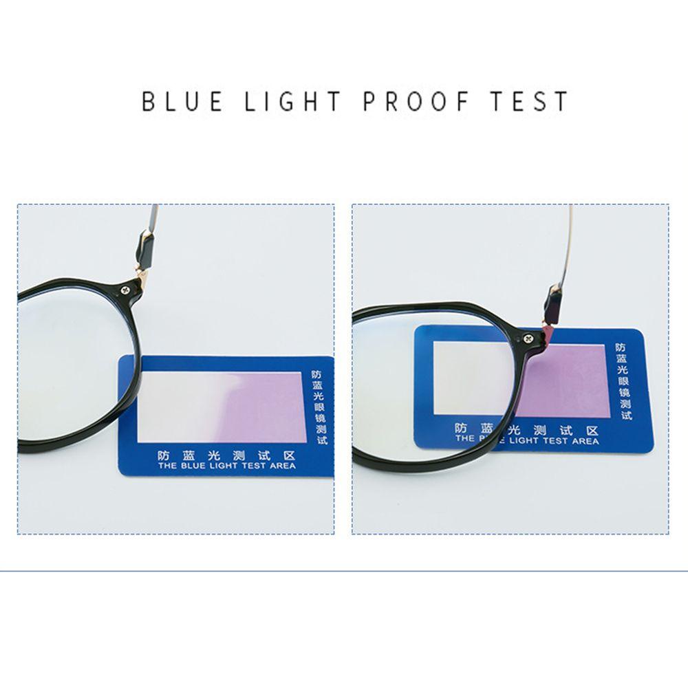 Mắt Kính Gọng Tròn Chống Ánh Sáng Xanh Phong Cách Hàn Quốc Thời Trang Cho Nam Và Nữ