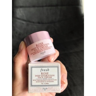 Kem dưỡng FRESH Rose Deep Hydration Face Cream