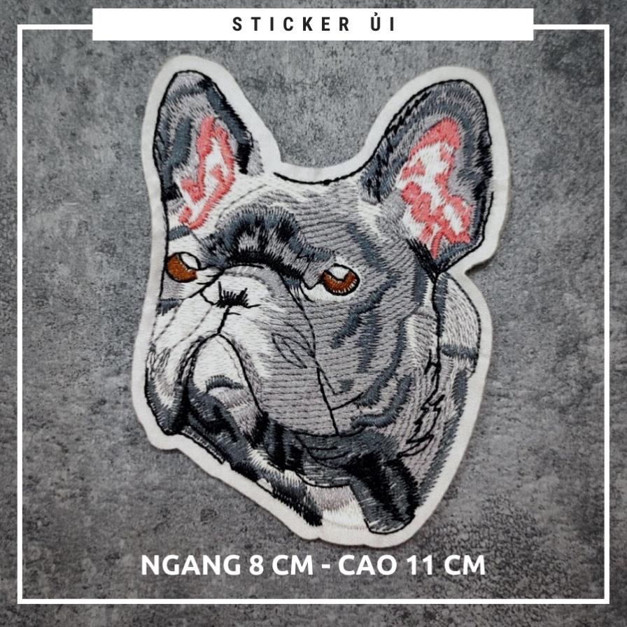 Sticker ủi quần áo - CÓ SẴN KEO - làm miếng vá ủi quần áo,miếng ủi thêu quần áo, hình dán quần áo