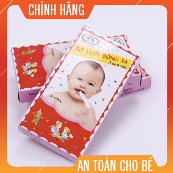 COMBO 10 HỘP GẠC RƠ LƯỠI ĐÔNG FA (50 CÁI)