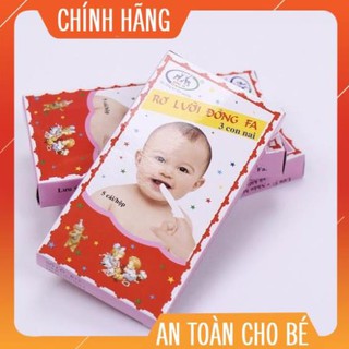 COMBO 10 HỘP GẠC RƠ LƯỠI ĐÔNG FA (50 CÁI)