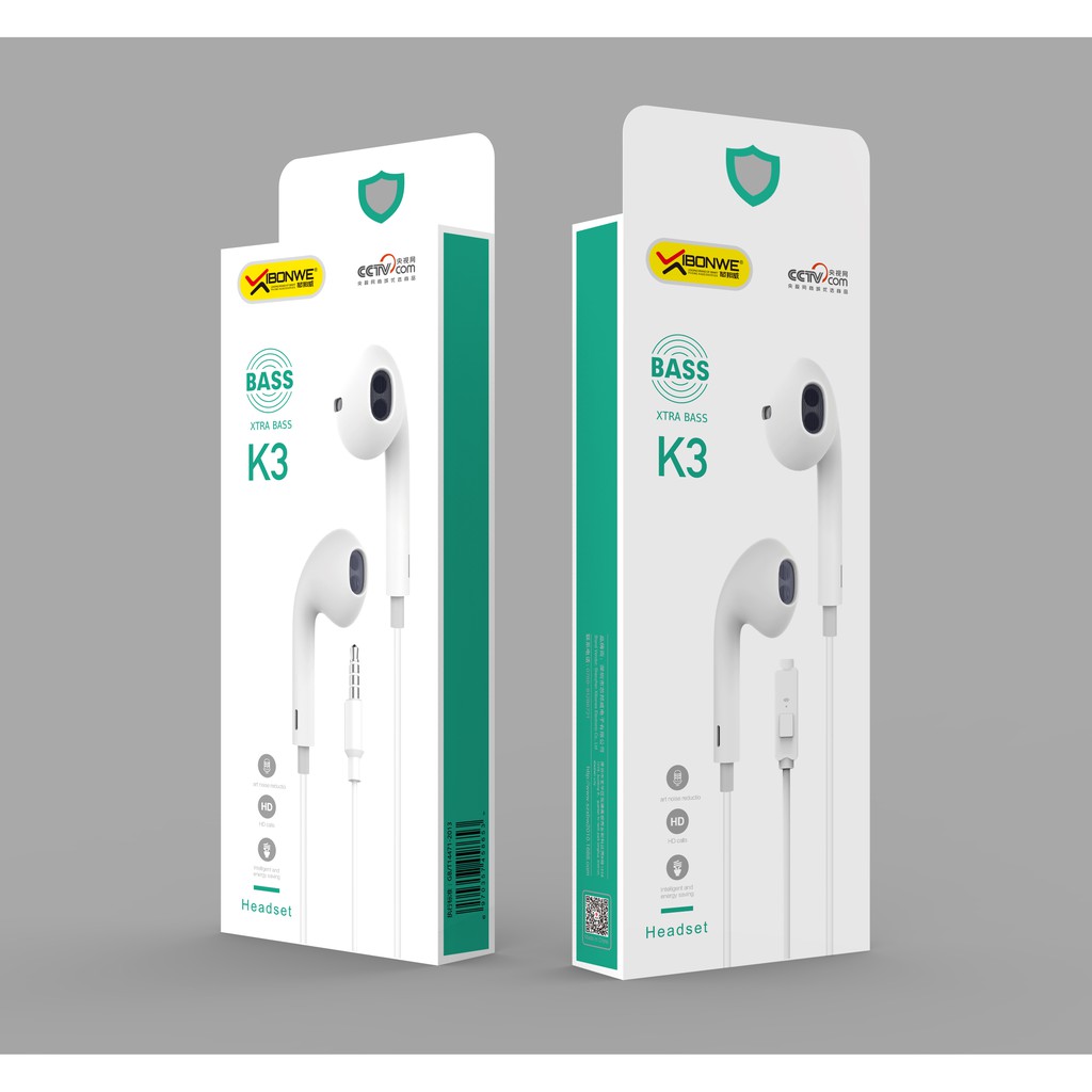 Tai Nghe Siêu Trầm Trong Tai, Nút Tai Nghe Nhạc Chơi Có Dây Điều Khiển Bằng Dây, Tai Nghe Giá Rẻ