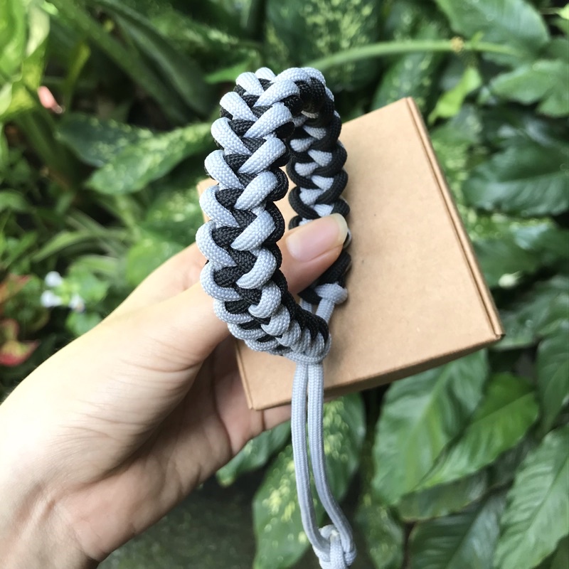 Vòng tay paracord SJB - Vòng tay sinh tồn - Vòng tay handmade