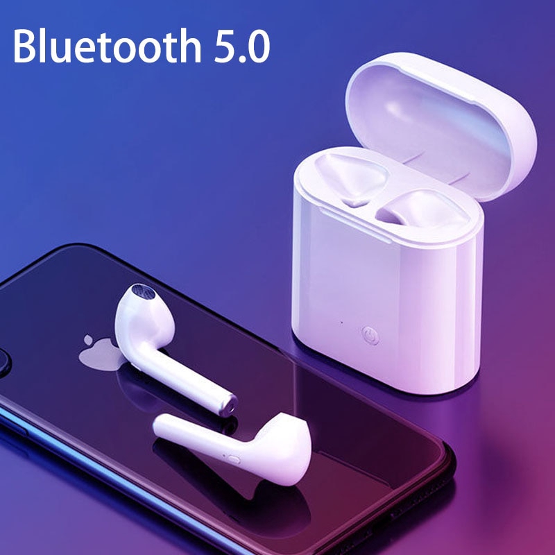 Tai nghe không dây bluetooth I7mini có hộp sạc Vitog | BigBuy360 - bigbuy360.vn