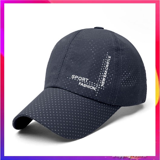 Mũ Kết Lưới Nam Nữ Nhiều Màu