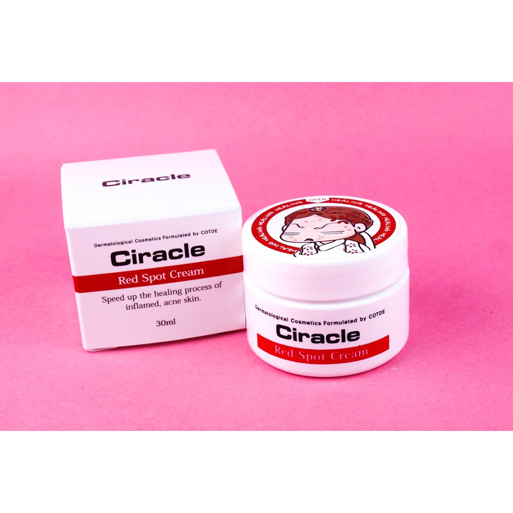 Kem giảm mụn Ciracle Red Spot Cream (30g)