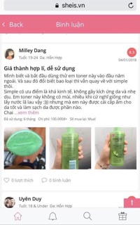 Toner simple