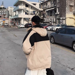 Áo phao nam dáng oversize - Hàng order