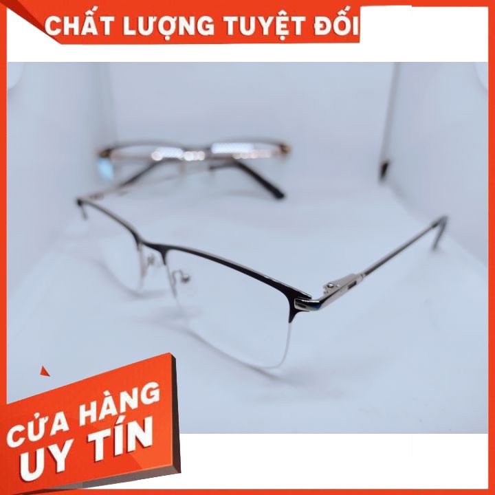 Gọng Kính Nam Kim Loại - Sales Sỉ Buôn - Hàng Đẹp Bảo Hành 12 Tháng T8804
