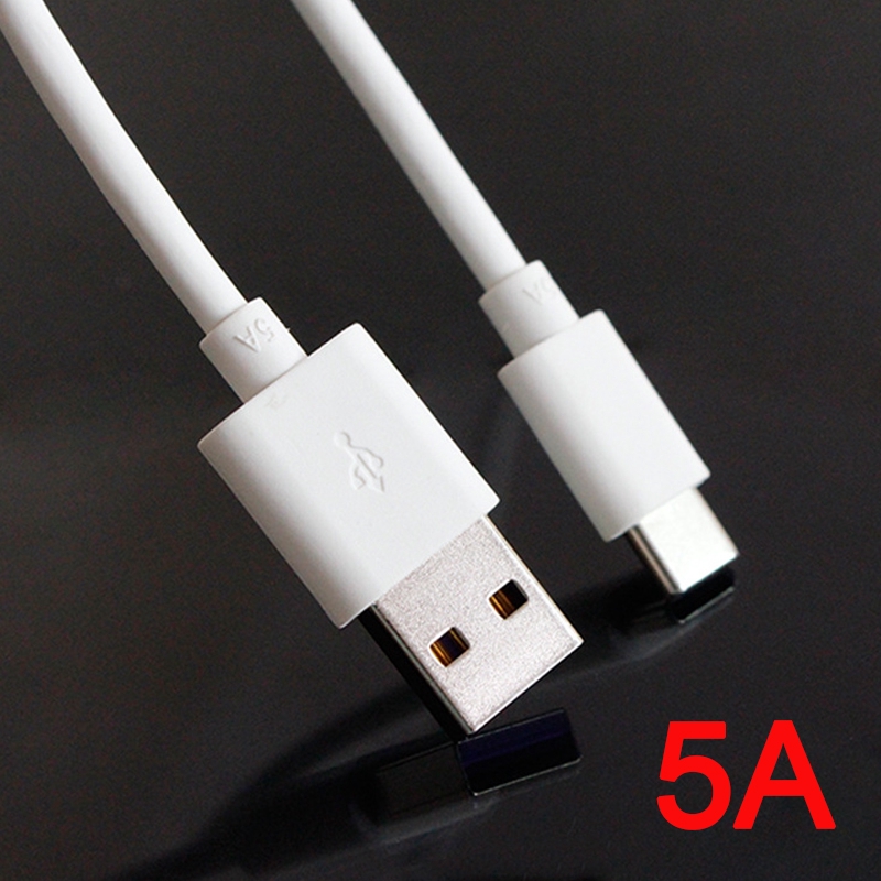 Dây cáp sạc nhanh USB Type-C 1M 2M cho Xiaomi Redmi Note 7 Samsung Huawei OPPO