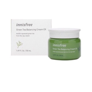 [sale} KEM DƯỠNG DA TRÀ XANH INNISFREE GREEN TEA MOISTURE CREAM