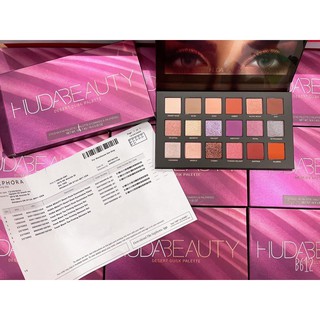 Bảng mắt huda beauty