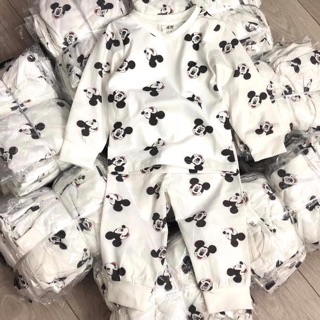 Bộ Mickey H&M bé trai đáng yêu