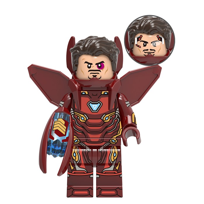 Mô Hình Lego Nhân Vật Iron Man Mk50 Mark 50 Chất Lượng Cao