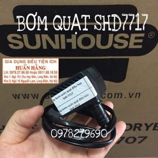 (MỚI CHÍNH HÃNG) BƠM QUẠT ĐIỀU HOÀ SUNHOUSE SHD7717 MỚI 100% CHÍNH HÃNG