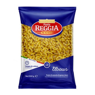 NUI Ý ỐNG CONG 58 500G - PASTA REGGIA