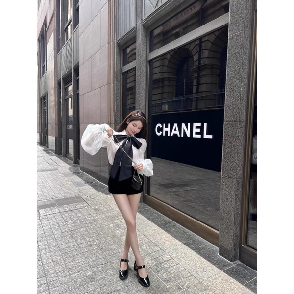 Sét quần nhung bồng siêu xinh