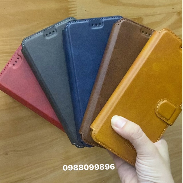 Bao da Meruyi viền chỉ nắp cài s22/ S22+/S22 Ultra