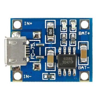 Mạch sạc pin lithium-ion 3,7v 1a