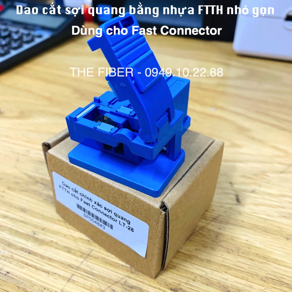 Dao cắt sợi quang bằng nhựa FTTH cho Fast Connector LT-28