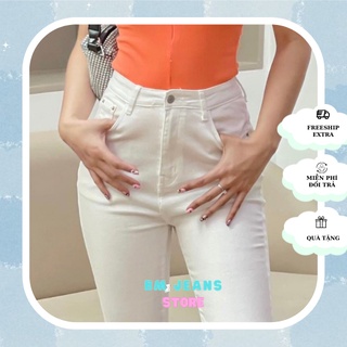 Quần jean nữ ôm dáng lưng cao siêu cao
