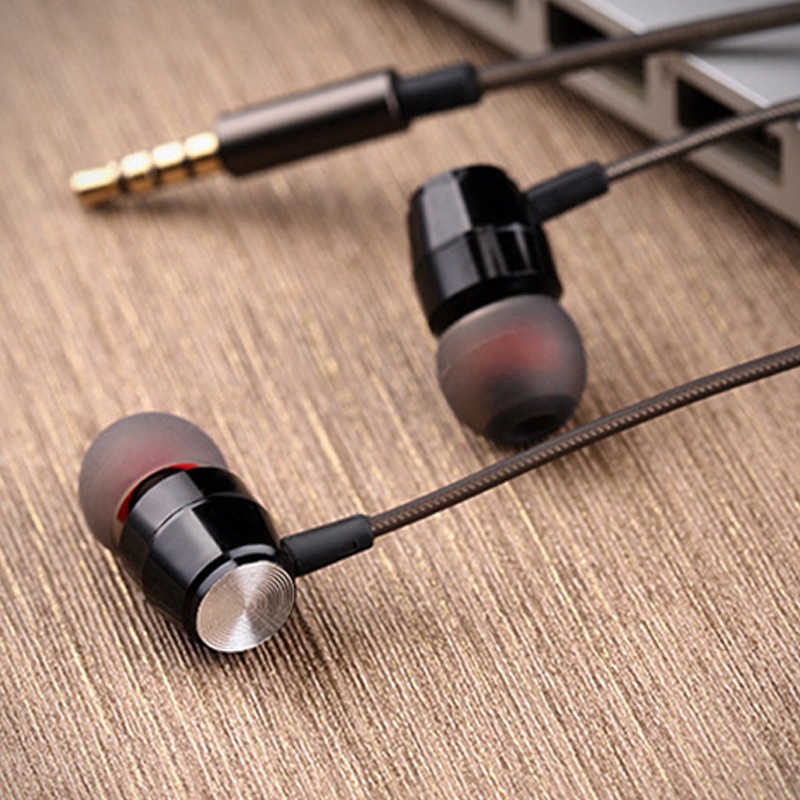 Headphones Music Earbuds Stereo Gaming Earphone Xiaomi w/ Microphone For IPhone 5s IPhone 6 Computer