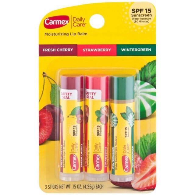 Son dưỡng Carmex Mỹ - Làm mịn, mềm, môi