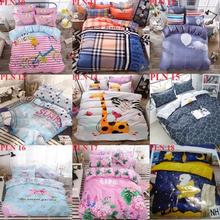Bộ Vỏ chăn ga gối chấm bi hồng
