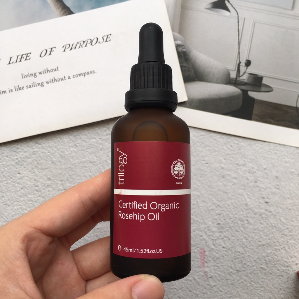 Dầu Hoa Hồng Trilogy 45ml