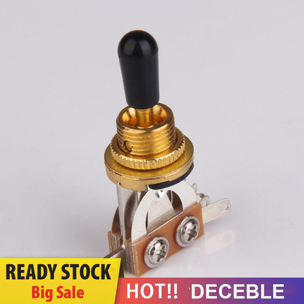 Deceble 3-Way Guitar Selector Pickup Toggle Switch Parts for Les Paul New 